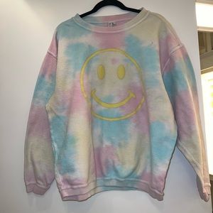 Ranch Dress’n Smiley Pastel Pull Over